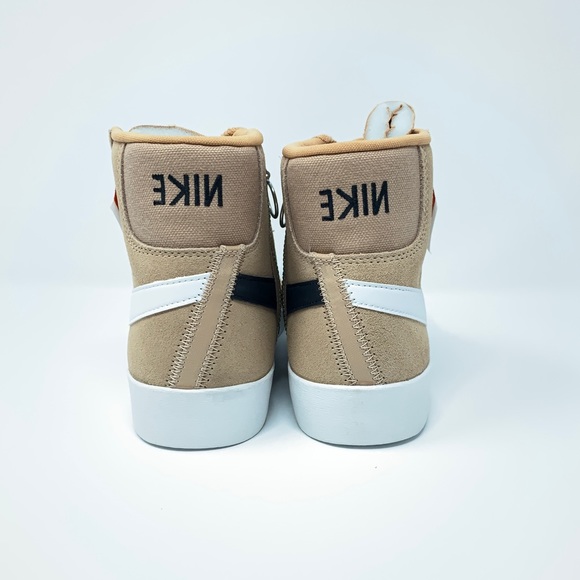 Nike Blazer Mid Rebel 'Bio Beige' Women's Sneaker - Picture 5 of 8